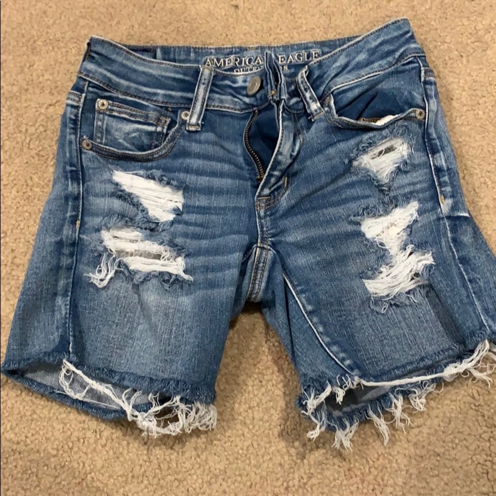 American Eagle jean shorts